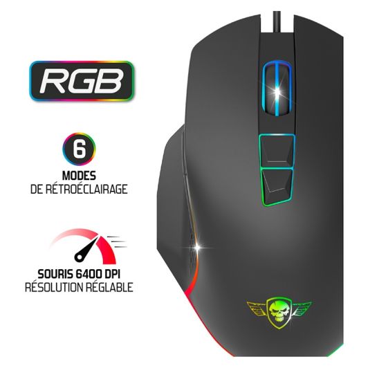 Pack gaming SPIRIT OF GAMER 4 en 1 - PRO-MKH5