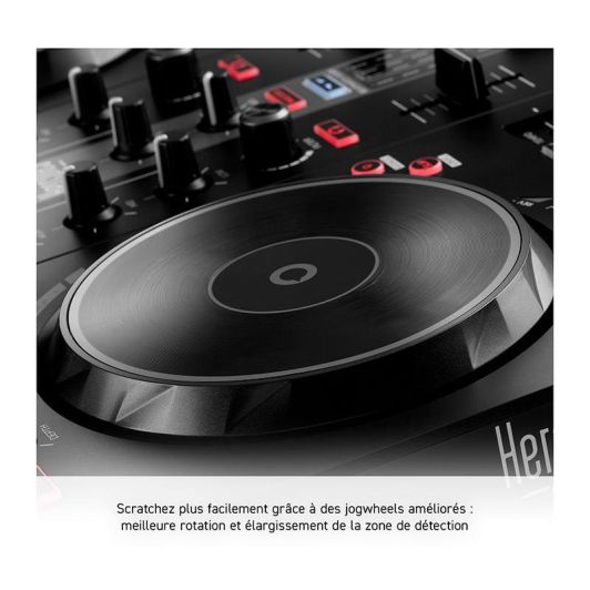 Contrôleur USB HERCULES INPULSE 300 MK2