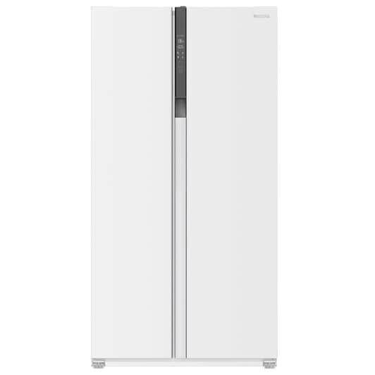 Réfrigérateur américain VALBERG SBS 442 E W742C