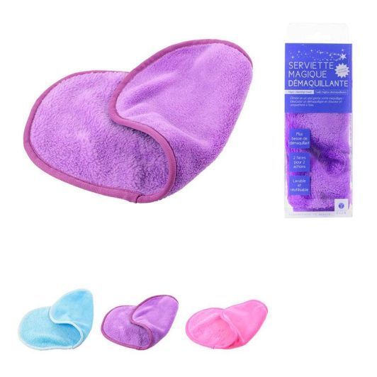 Serviette démaquillante COSMETIC CLUB 