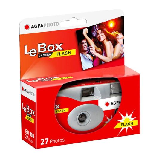 Appareil photo AGFAPHOTO LEBOX FLASH 400 27