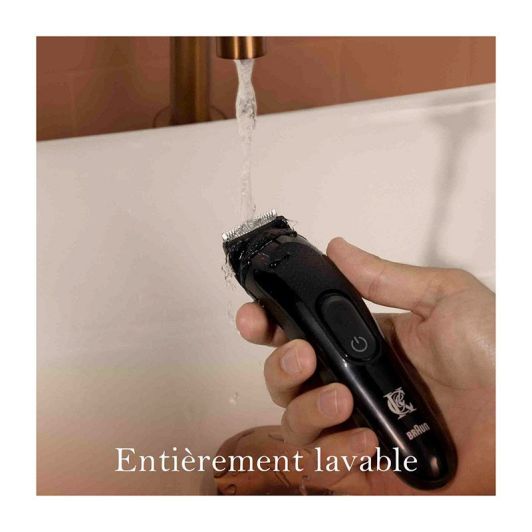 Tondeuse barbe BRAUN KING C GILLETTE + 3 sabots