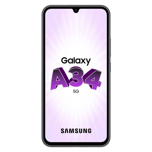 Smartphone SAMSUNG Galaxy A34 5G 128Go Noir