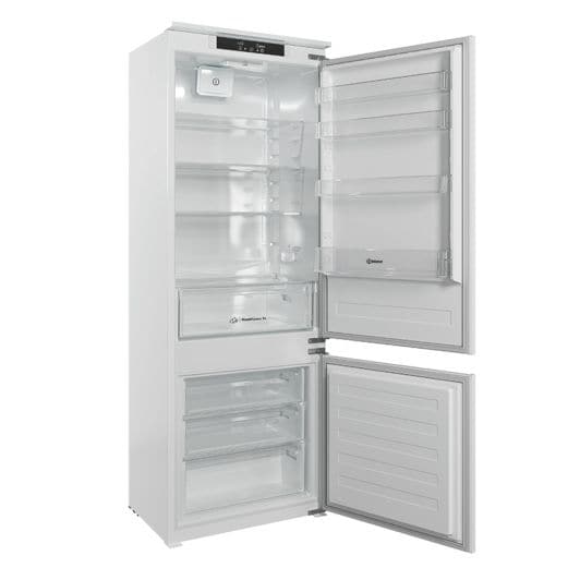 Réfrigérateur combiné intégrable INDESIT IND401