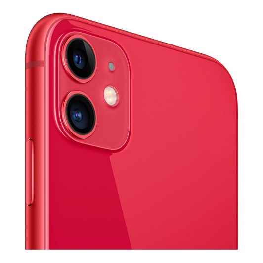 APPLE iPhone 11 128 Go Rouge reconditionné Grade éco + coque