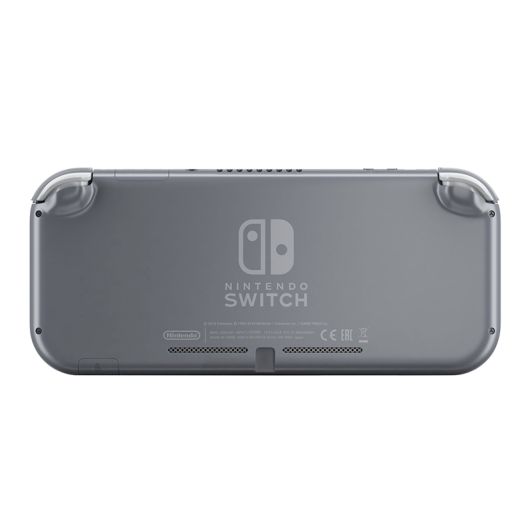 Console NINTENDO Switch Lite grise reconditionnée Grade A+