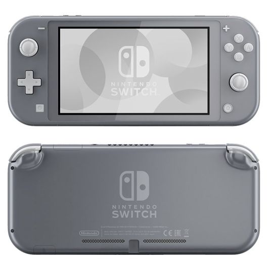 Console NINTENDO Switch Lite grise reconditionnée Grade A+