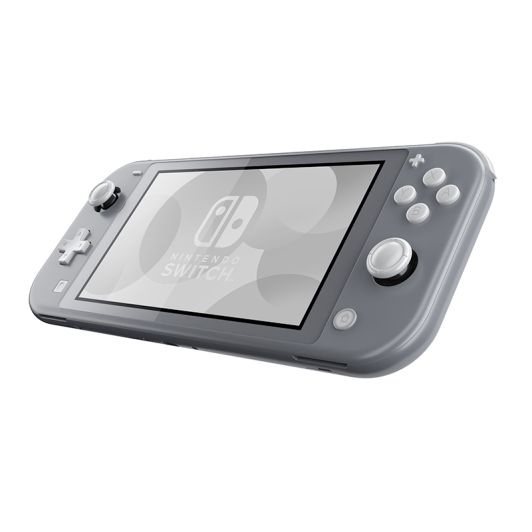 Console NINTENDO Switch Lite grise reconditionnée Grade A+