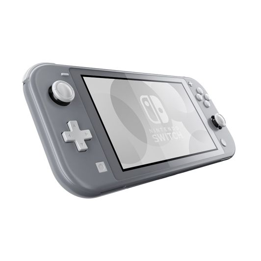 Console NINTENDO Switch Lite grise reconditionnée Grade A+