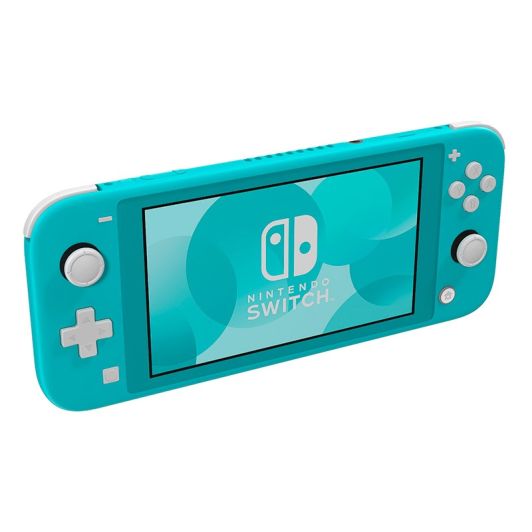 Console NINTENDO Switch Lite Turquoise reconditionnée Grade A+