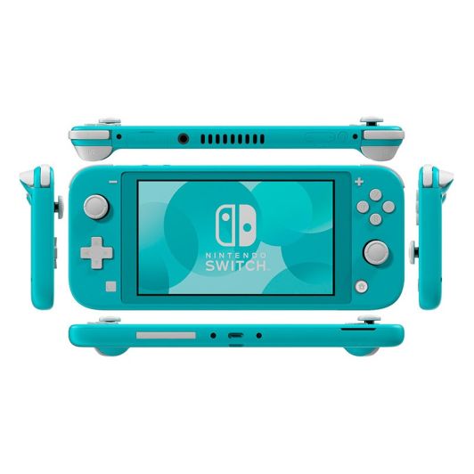 Console NINTENDO Switch Lite Turquoise reconditionnée Grade A+