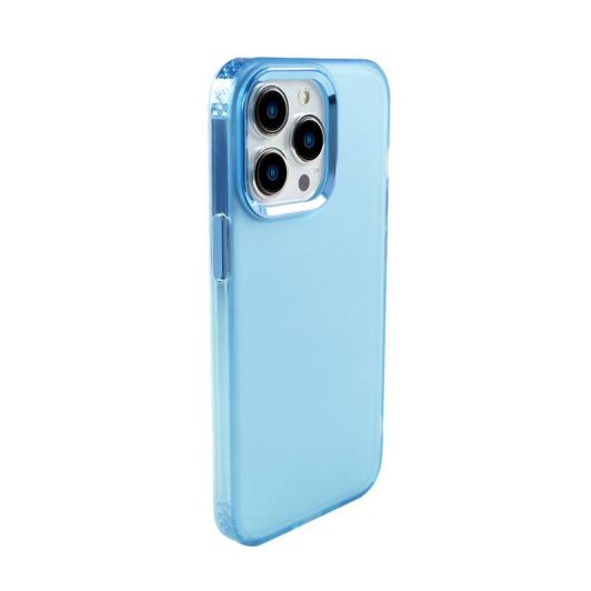 Coque WE Metallique Iphone12 bleu