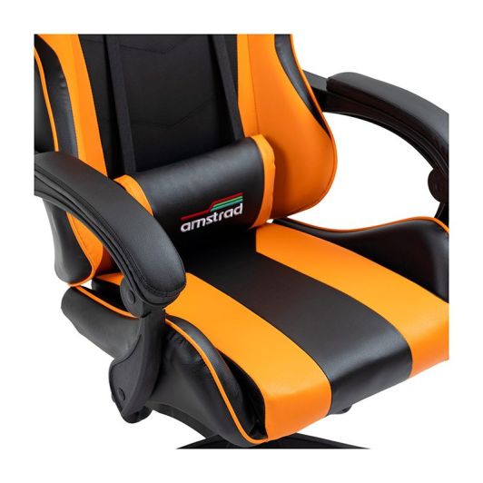 Chaise gaming AMSTRAD AMS 800 orange