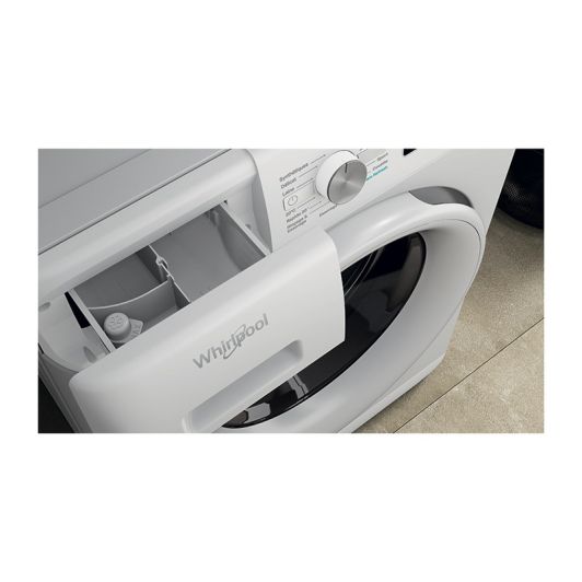 Lave-linge hublot 8 kg WHIRLPOOL EDFFBS 8469 WV FR