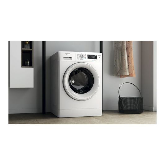 Lave-linge hublot 8 kg WHIRLPOOL EDFFBS 8469 WV FR