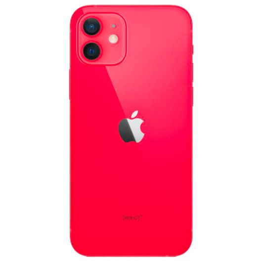 APPLE iPhone 12 128Go Rouge reconditionné Grade Eco