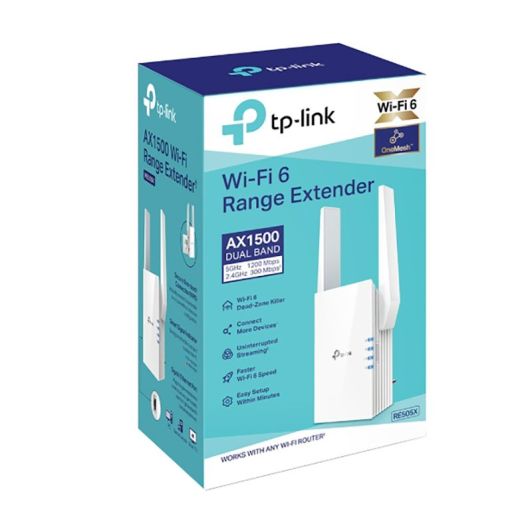 Répéteur TP LINK AX1500 - Wifi6
