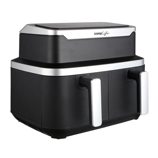 Friteuse sans huile COSYLIFE double bac 2x4,2L CL-AFDB84