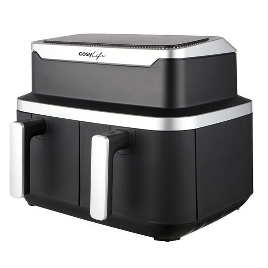 Friteuse sans huile COSYLIFE double bac 2x4,2L CL-AFDB84