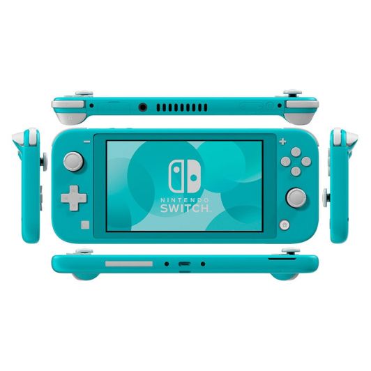 Console NINTENDO Switch Lite Turquoise reconditionnée Grade ECO