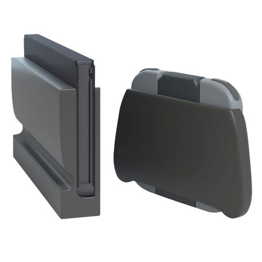 Console NINTENDO Switch Gris 2019 reconditionné Grade ECO