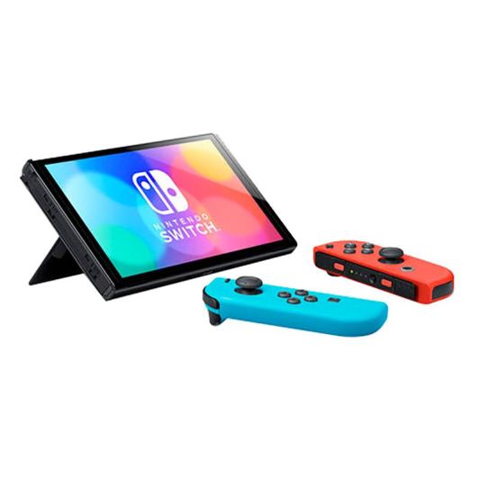 Console NINTENDO Switch OLED reconditionnée Grade ECO