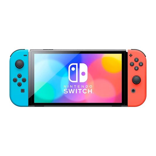 Console NINTENDO Switch OLED reconditionnée Grade ECO