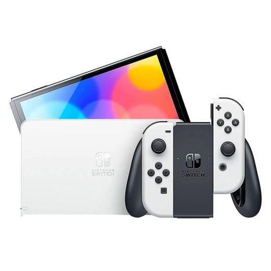 Console NINTENDO Switch OLED reconditionnée Grade A+