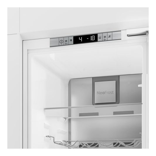 Réfrigérateur combiné intégrable BEKO BCNA275E4SN