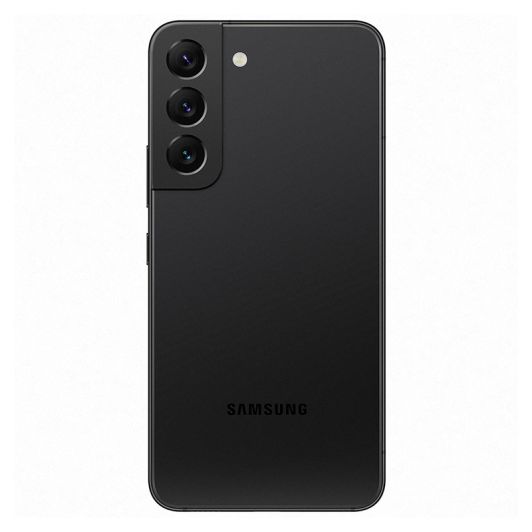 Smartphone SAMSUNG S22 5G 128 Go noir reconditionné Grade ECO 