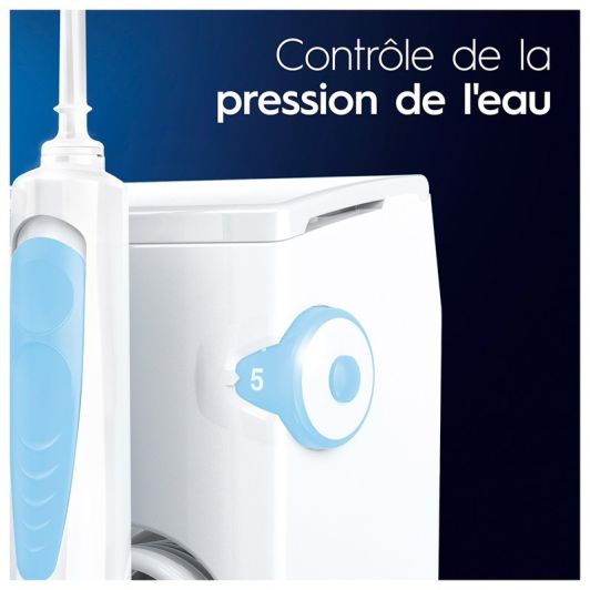 Jet dentaire ORAL-B OXYJET + 2 canules