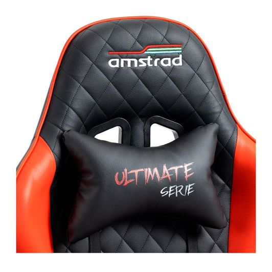 Chaise Gaming AMSTRAD Ultimate Red