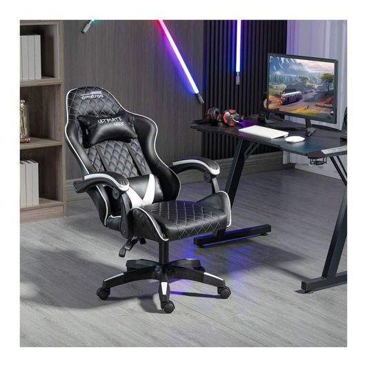 Fauteuil Gaming AMSTRAD Ultimate Black 