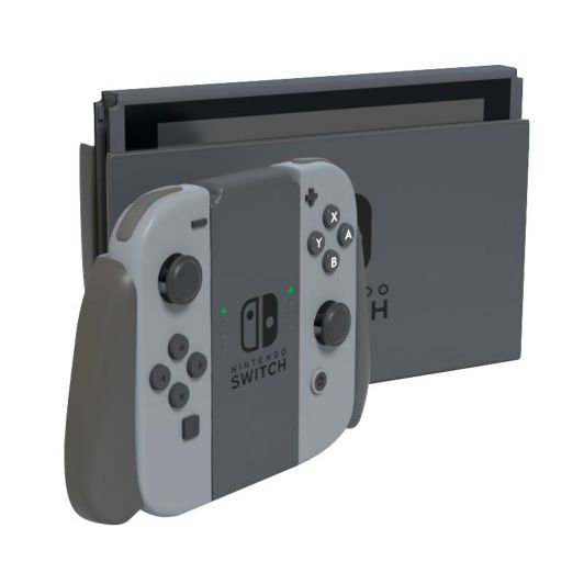Console NINTENDO Switch Gris 2017 reconditionnée Grade A+
