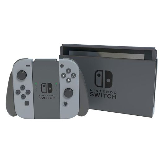 Console NINTENDO Switch Gris 2017 reconditionnée Grade A+