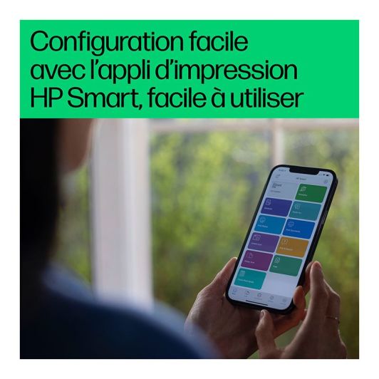 Imprimante HP DeskJet 2821e multifonction éligible Instant Ink