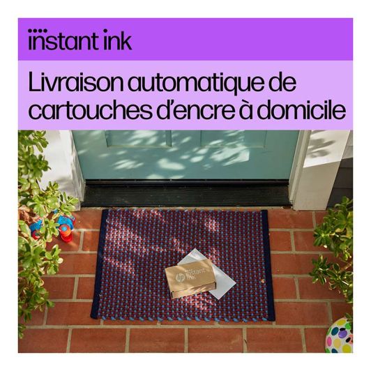 Imprimante HP DeskJet 2821e multifonction éligible Instant Ink