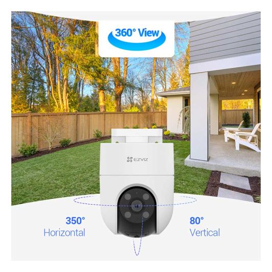 Caméra de Surveillance EZVIZ H8C 1080p