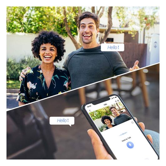Caméra de Surveillance EZVIZ H8C 1080p