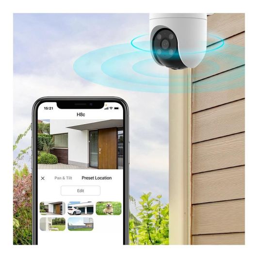 Caméra de Surveillance EZVIZ H8C 1080p