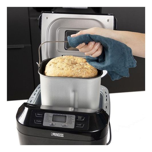 Machine à pain PRINCESS 15 programmes 900gr