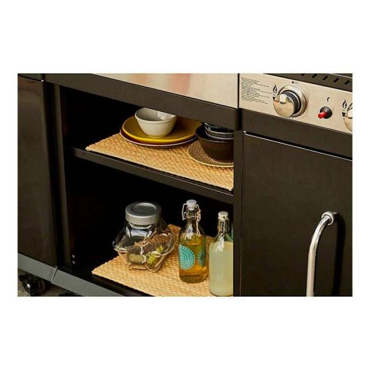 Barbecue gaz cuisine extérieure + robinet COOK N EAT CUISINE 