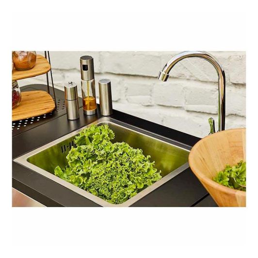 Barbecue gaz cuisine extérieure + robinet COOK N EAT CUISINE 