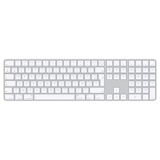 Clavier APPLE Magic Keyboard 2 Touch ID+ Reconditionné grade A+