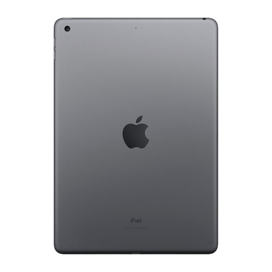 APPLE iPad 7 (2019) 128Go Gris Reconditionné grade éco + Coque
