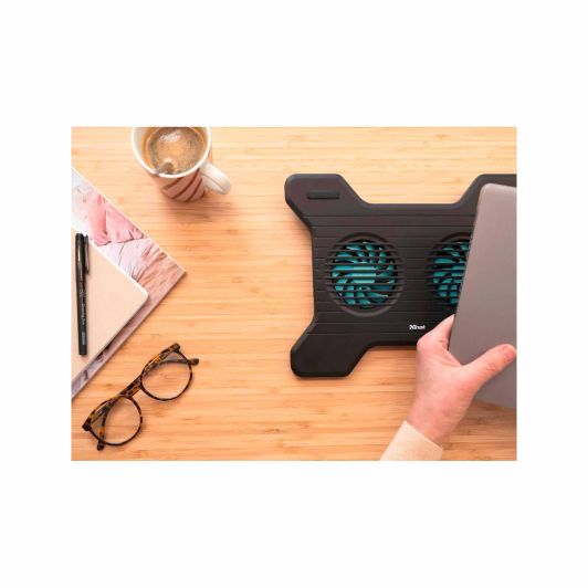 Support ventilé TRUST Breeze pour PC