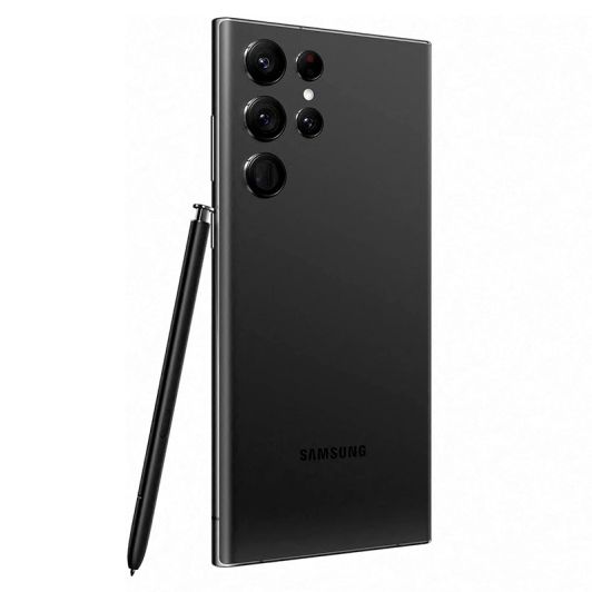 Smartphone SAMSUNG GALAXY S22 Ultra 128Go Noir Reconditionné grade A+