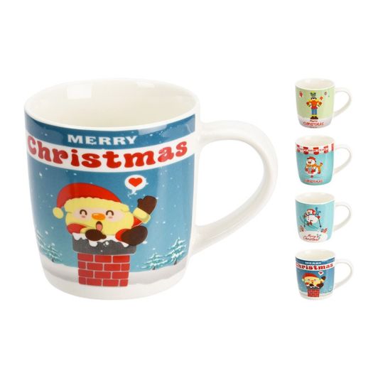Mug décoré Merry Christmas 320ml
