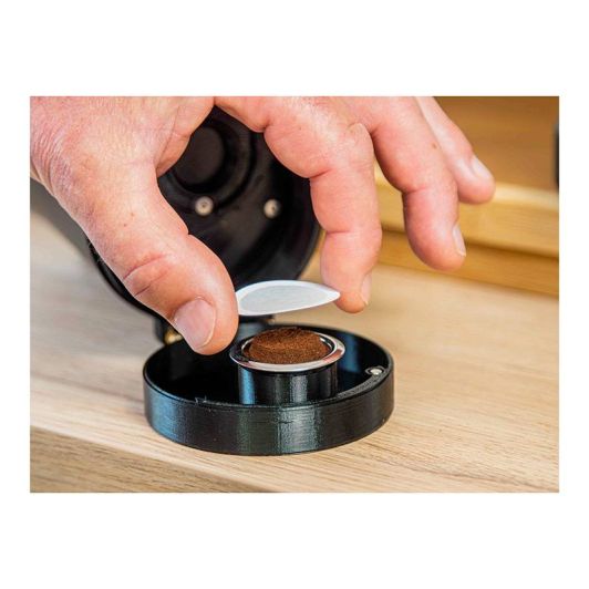 Coffret capsules réutilisables compatibles Nespresso CAPS ME SHAKER 