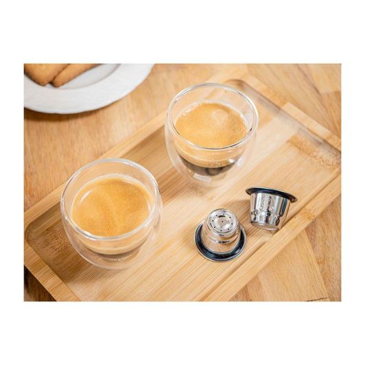 Capsules café CAPS ME *3 réutilisables NESPRESSO